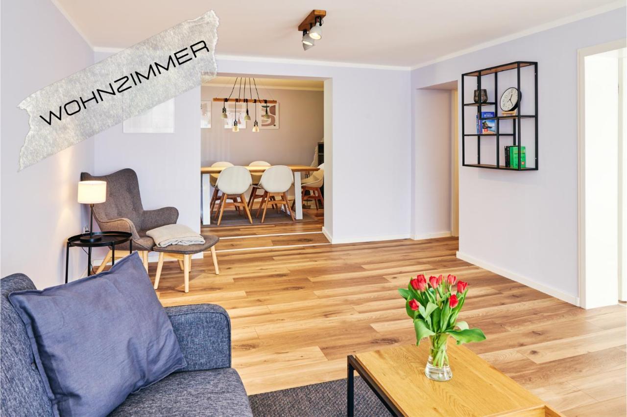 Grosszuegige Ferienwohnung Mit Terrasse Büsum Exterior foto