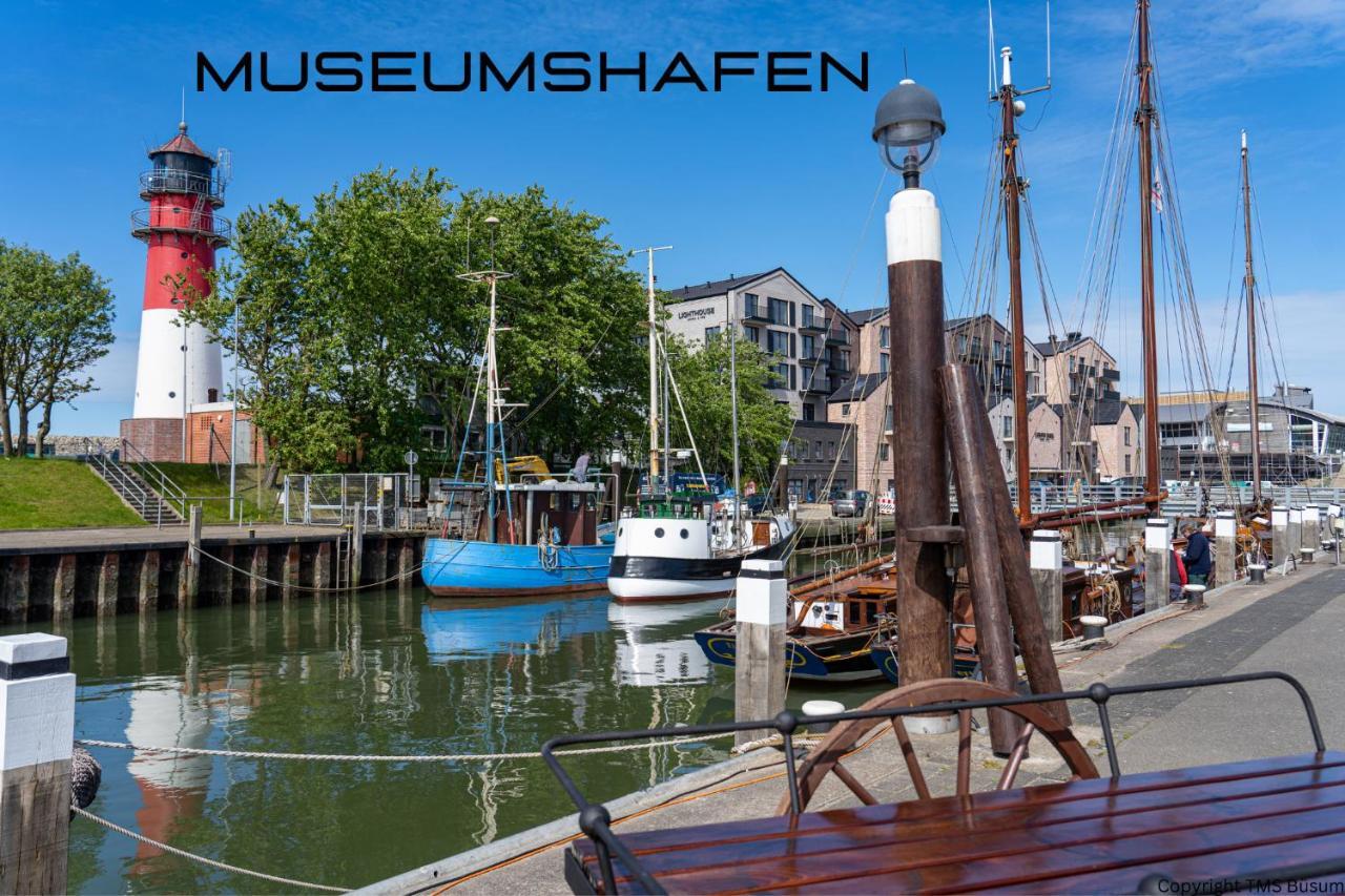 Grosszuegige Ferienwohnung Mit Terrasse Büsum Exterior foto